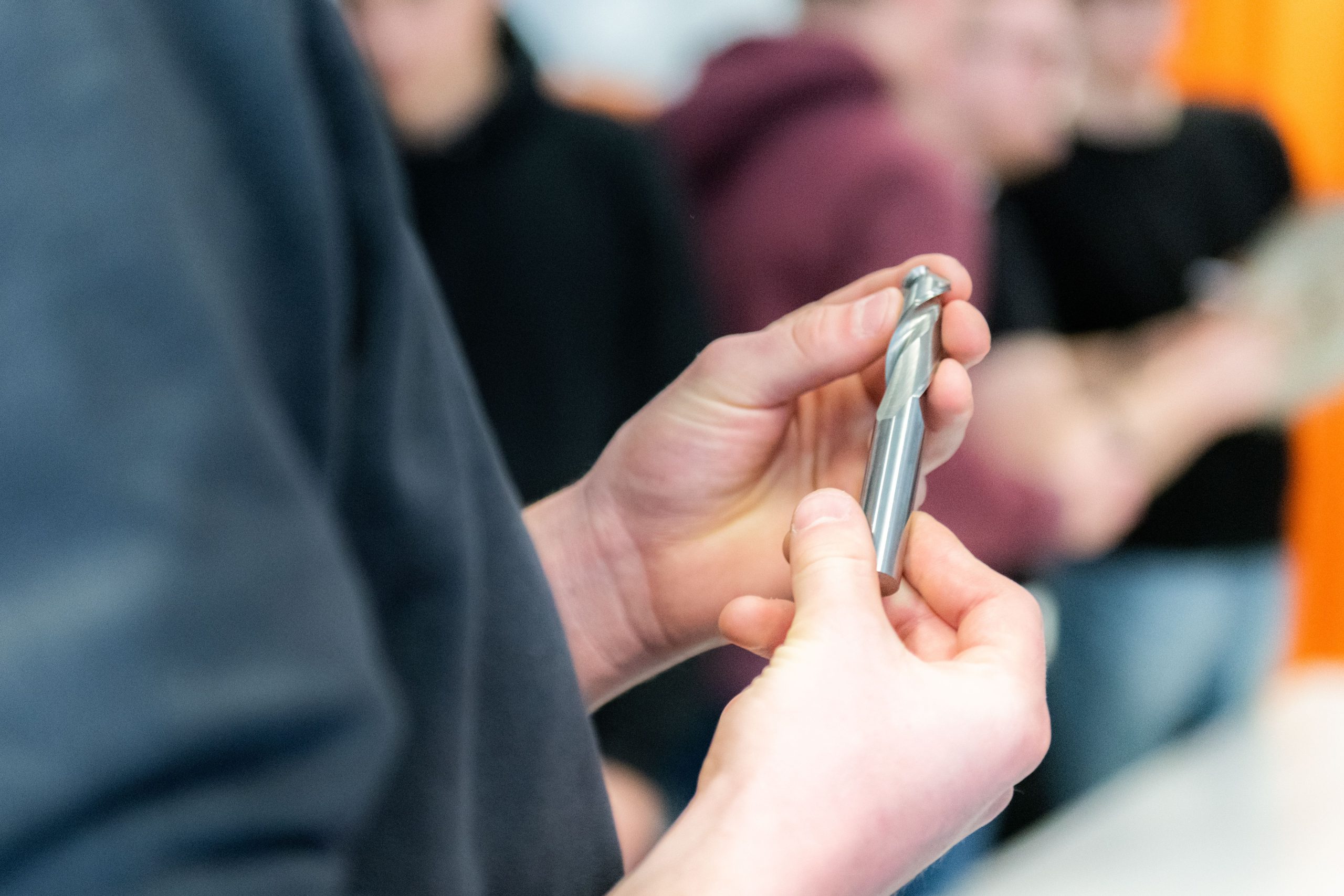 Examen détaillé d'une mèche de perçage